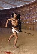 Jean Leon Gerome The Gladiator France oil painting artist